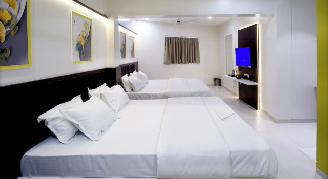 Четырёхместный номер Deluxe Hotel Haldi