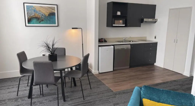 Студия Deluxe Quest Invercargill Serviced Apartments