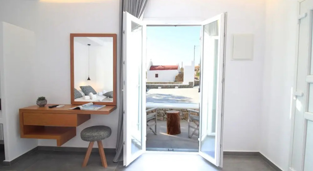 Номер Deluxe Abelos Mykonos