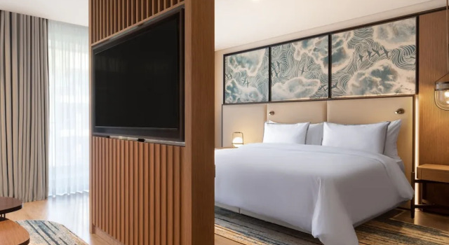 Двухместный полулюкс клубный с видом на внутренний двор The Westin Istanbul Nisantasi