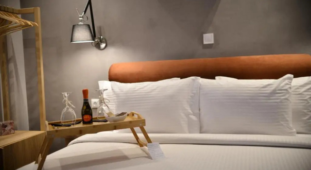 Двухместный номер Standard A.P. Acropolis View Apartments