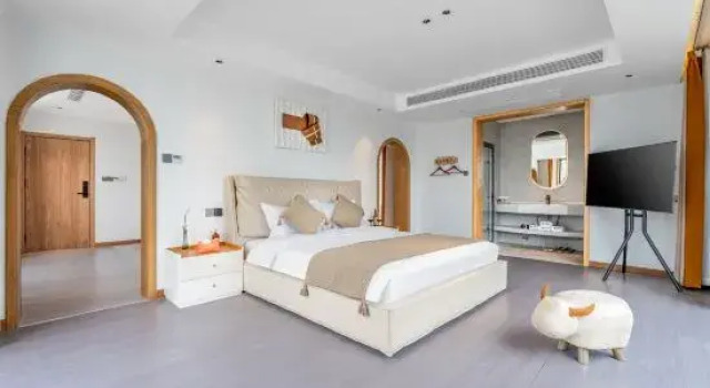 Люкс Beiqi Mountain Courtyard · Habitat Scenic Mountain Lodge (Huanshan Lake)