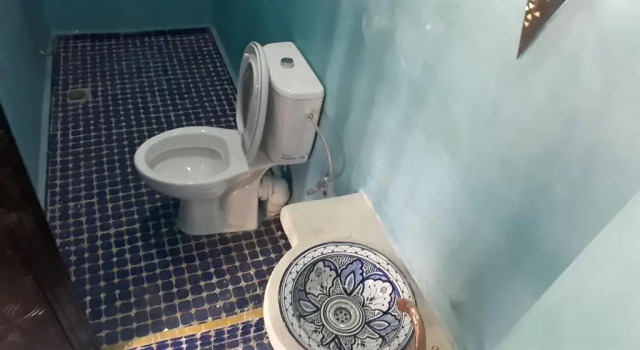Номер Deluxe Riad Bab Imlil