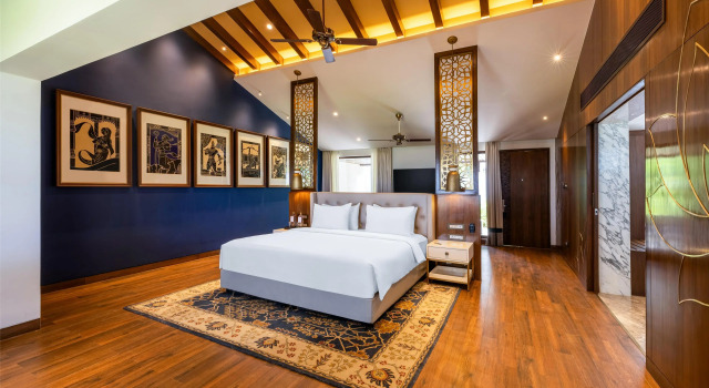 Вилла с видом на море Radisson Blu Resort Temple Bay Mamallapuram