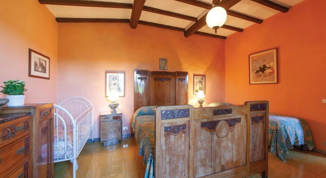 Awesome Home in Crespina PI With 6 Bedrooms, Sauna and Private Swimming Pool, Boek Vakantiehuis Crespina Toscane