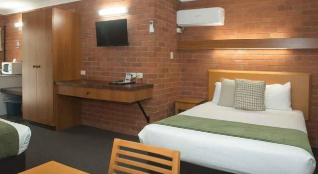 Четырёхместный номер Standard Murwillumbah Motor Inn