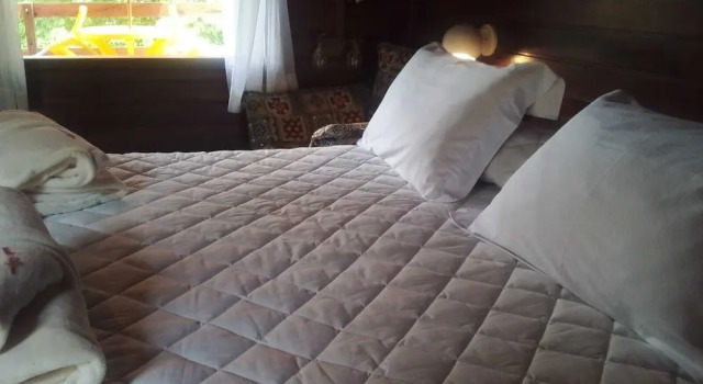 Номер Deluxe Pousada Alpes