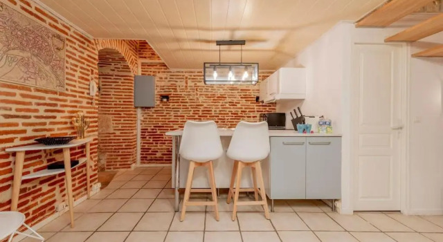 Le Capitoul - Appartement d'exception Hypercentre de Toulouse, Забронировать Апартаменты/квартира Отели Тулузы с парковкой, рядом с Le Pont Neuf, Парковка