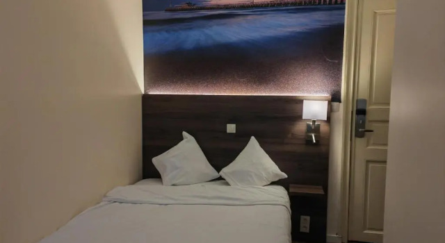 Номер Standard Hotel Albert II Oostende