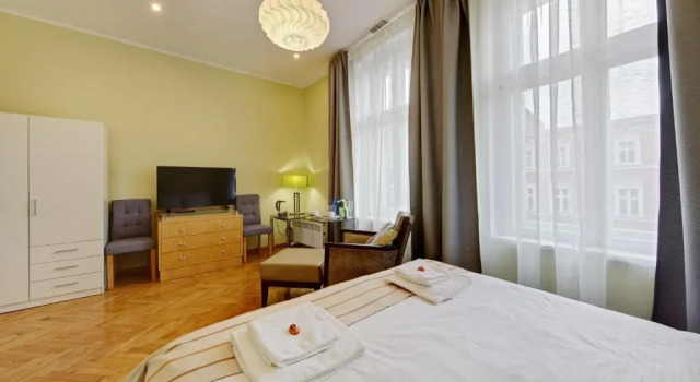 Номер Deluxe Jagiellonska 3 ApartHotel - Duze przestronne pokoje, centrum miasta, szybkie WiFi