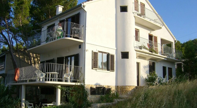 Apartment With one Bedroom in Betina, With Wonderful sea View, Furnish