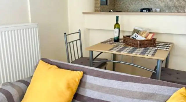 Студия Filiatra Cozy Central Gem With Balcony