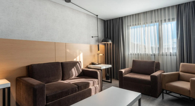 Двухместный номер Superior Novotel Bogota Parque 93