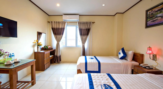 Двухместный номер Deluxe Annecy Hotel