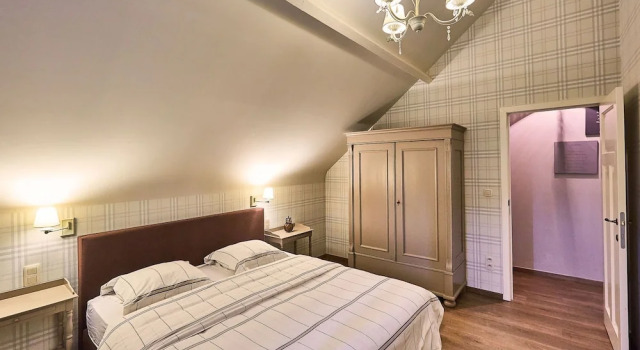 Семейный люкс с 2 комнатами Wellness B&B De Zevenslaper