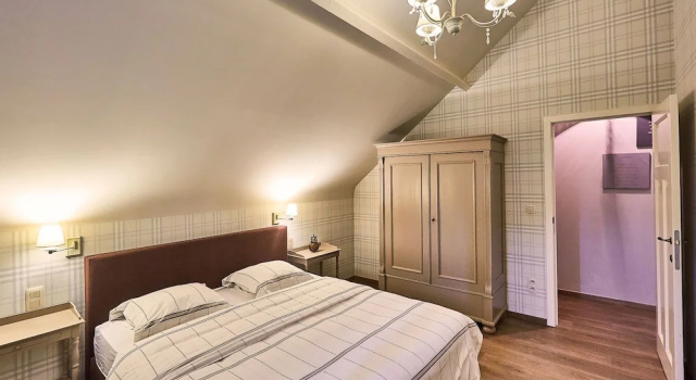 Семейный люкс с 2 комнатами Wellness B&B De Zevenslaper