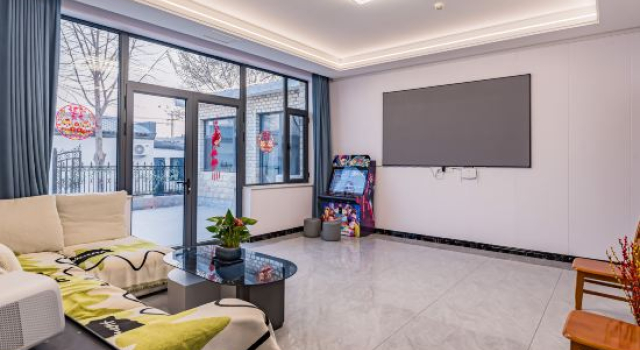 Люкс с 3 комнатами Seven Trees Boutique Inn (Beijing Daxing International Airport)