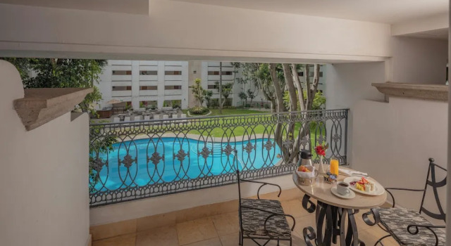 Двухместный клубный номер Premium Presidente InterContinental Puebla by IHG