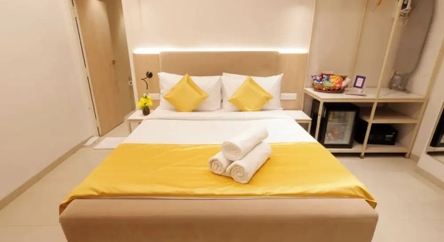 Номер Executive с балконом HOTEL VARUNA