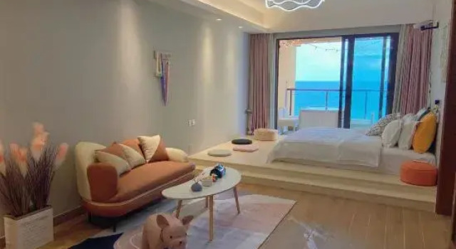 Huidong Yue Residence all seascape beautiful stay, Rezervovat Hotel Hotely v Guangdong s bazénem, Bazén