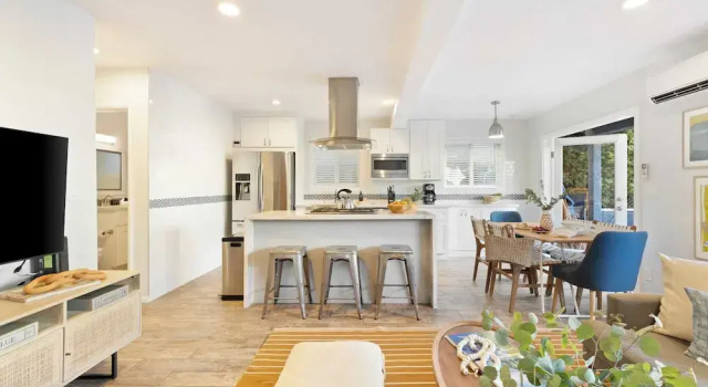 Апартаменты Mission Point 1 by Avantstay San Diego Beach House w/ Huge Patio & Fire Pit Walk to Beach!