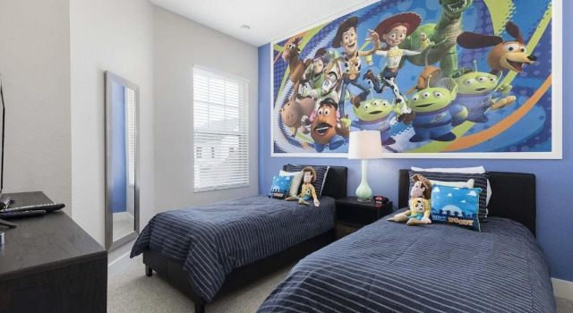 Amazing Family Villa 5min-disney BBQ 128, Book Villa Villaer i Florida, Villa