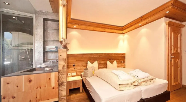 Номер Economy Hotel des Alpes