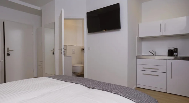 Студия Deluxe Hamburg Nord Apartments