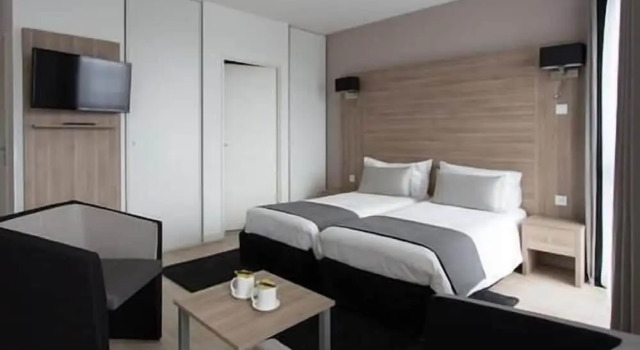 Двухместная студия Standard Twenty Business Flats Lille Grand Stade