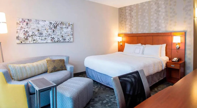 Номер Standard Courtyard by Marriott Rochester Brighton
