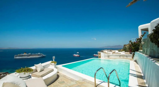 Вилла Villa Ruby by Mykonos Rocks