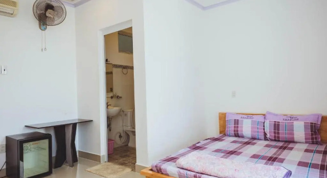 Двухместный номер Standard с балконом и с красивым видом из окна Lavender Muine Hotel