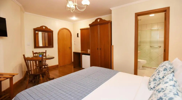 Апартаменты Superior Hotel das Hortênsias