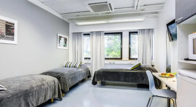 Трёхместный номер Standard Forenom Hostel Vantaa Aviapolis