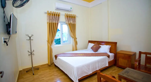 Двухместный номер Deluxe с видом на сад Hotel CÔ CÚC