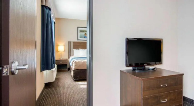 Люкс Comfort Inn & Suites