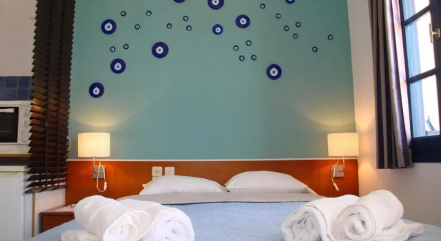 Апартаменты с 2 комнатами с видом на море Big Blue Apartments