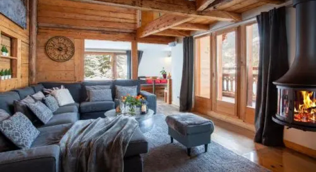Chalet Colombine - OVO Network, Забронировать Шале Виллы Овернь-Рона-Альпы, Вилла