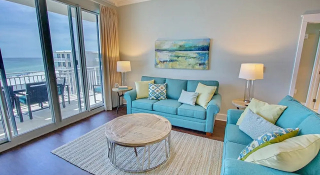 Waterscape A602 - 3 Br condo by RedAwning, Varaa Huoneisto Hotellit Emerald Coast uima-altaalla, Uima-allas