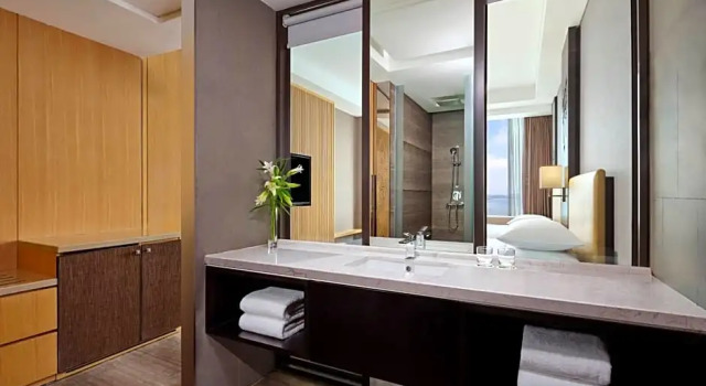 Номер Deluxe с видом на море Zest Harbour Bay Batam by Swiss-Belhotel International