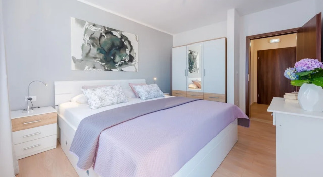 Номер Superior c 1 комнатой с балконом и с видом на море Apartments Villa Made 4U