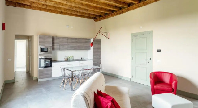 Люкс с видом на сад B&B Dimora De Roteris