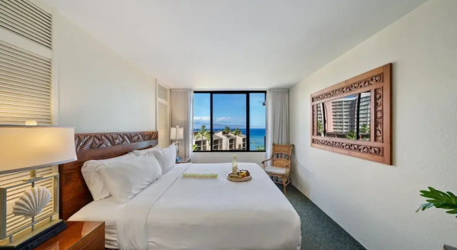 Kaanapali Shores 709, Забронировать Апартаменты/квартира Отели West Maui с парковкой, Парковка