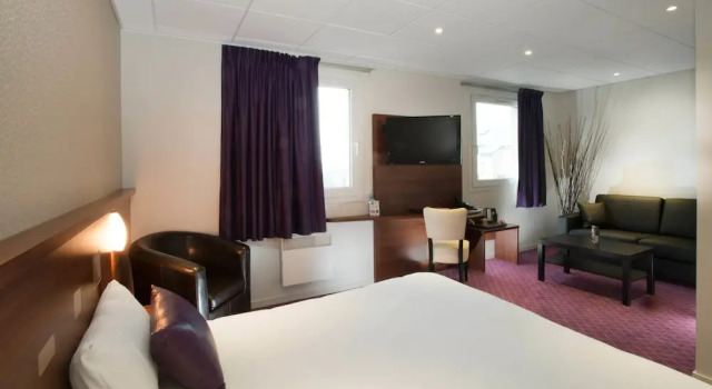 Номер Superior Brit Hotel Tours Sud - Le Cheops