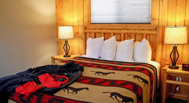 Люкс Healing Waters Resort and Spa