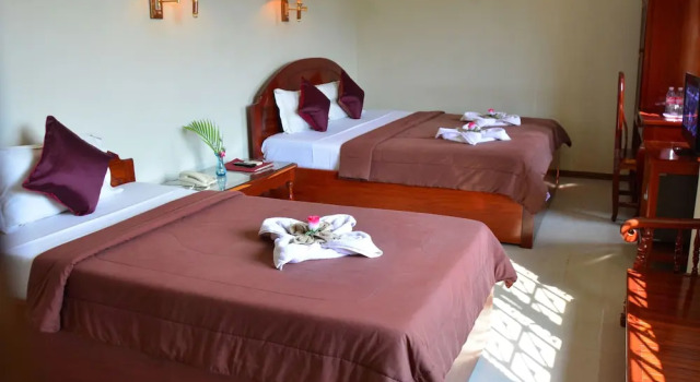 Трёхместный номер Standard Moms Guesthouse