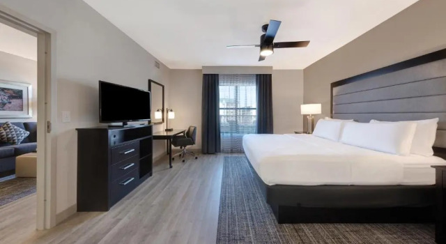 Двухместный люкс c 1 комнатой Homewood Suites Nashville Vanderbilt