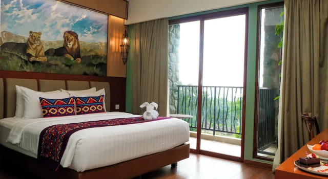 Camera doppia Premium with safari view Baobab Safari Resort