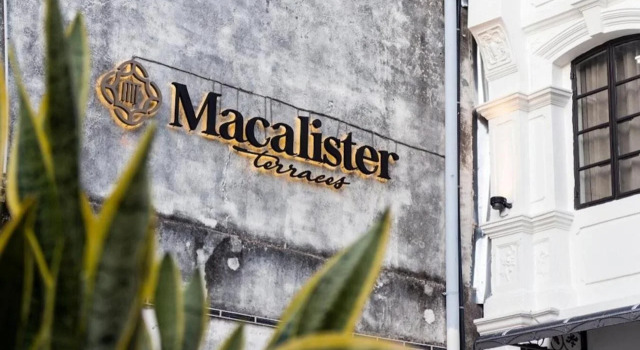 Macalister Terraces Hotel