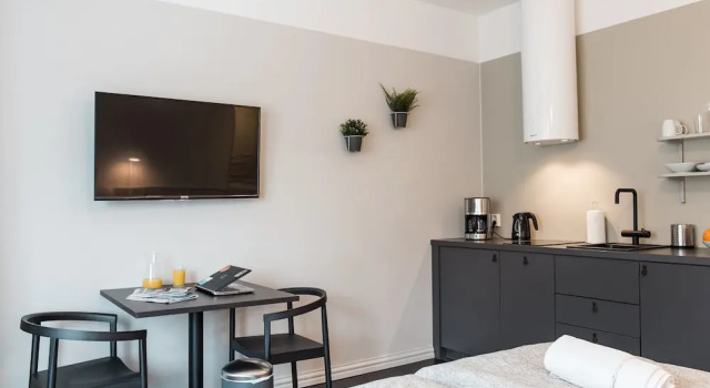 Апартаменты Standard Forenom Aparthotel Turku